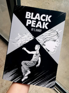 Black Peak Book